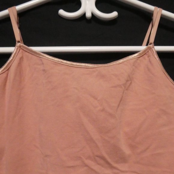 SWS BASIC | large | Light Pink Cami | Adjustable Straps | NWOT - Picture 4 of 10